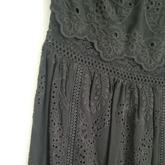 The Kooples One Shoulder Embroidered Dress - Picture 8 of 15